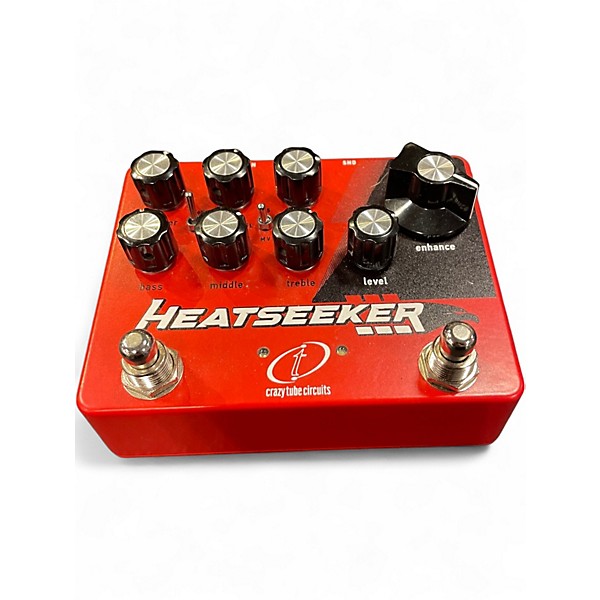 Used Crazy Tube Circuits HeatSeeker Effect Pedal