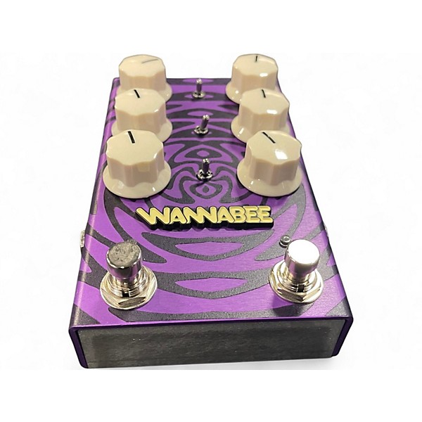 Used Beetronics FX wannabee Effect Pedal