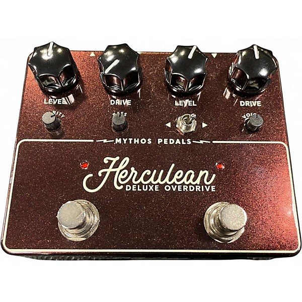 Used Mythos Herculean Effect Pedal