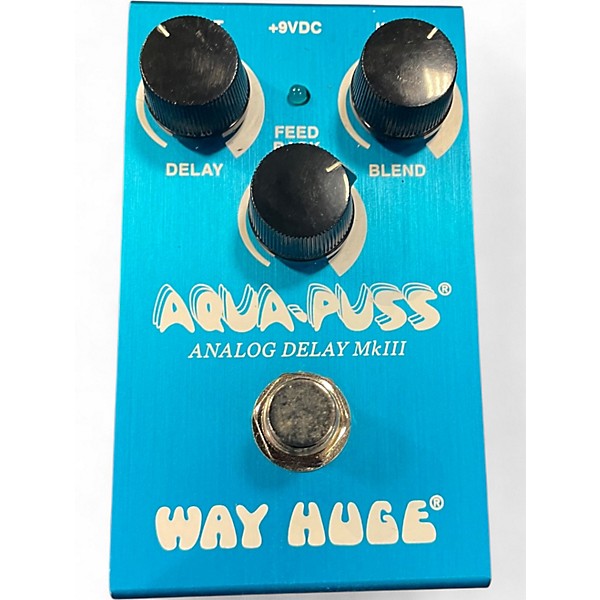 Used Aqua-puss way huge Effect Pedal