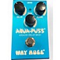 Used Aqua-puss way huge Effect Pedal