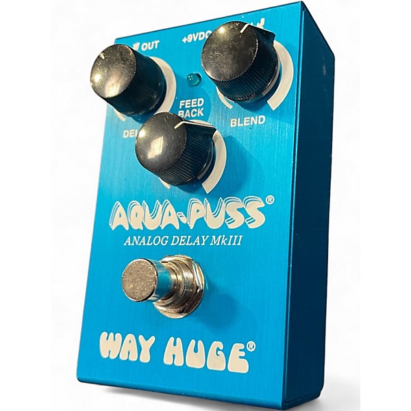 Used Aqua-puss way huge Effect Pedal