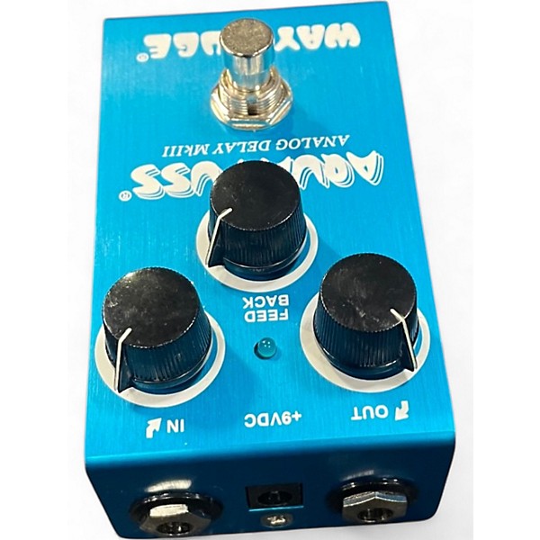 Used Aqua-puss way huge Effect Pedal
