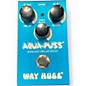 Used Aqua-puss way huge Effect Pedal