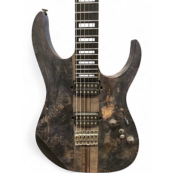 Used Ibanez RG PREMIUM TWILIGHT FLAT Solid Body Electric Guitar
