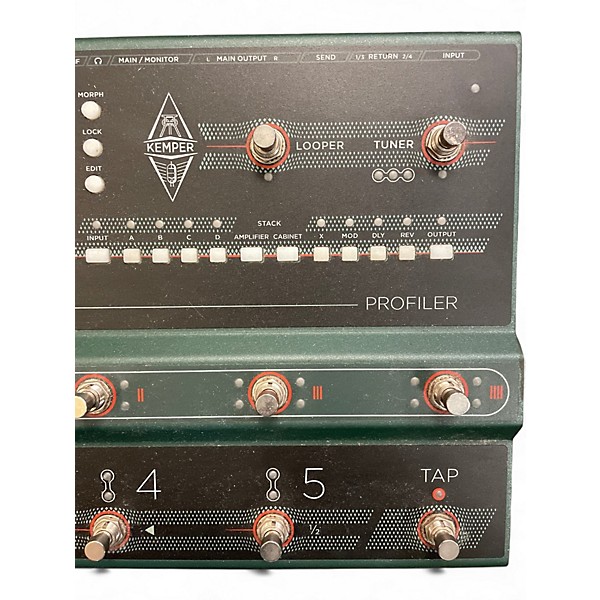 Used Kemper Profiler Stage Amp and Multi Effects Effect Processor