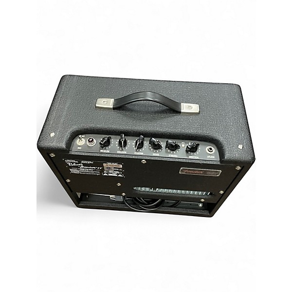 Used Fender Blues Junior IV 15W 1x12 Tube Guitar Combo Amp