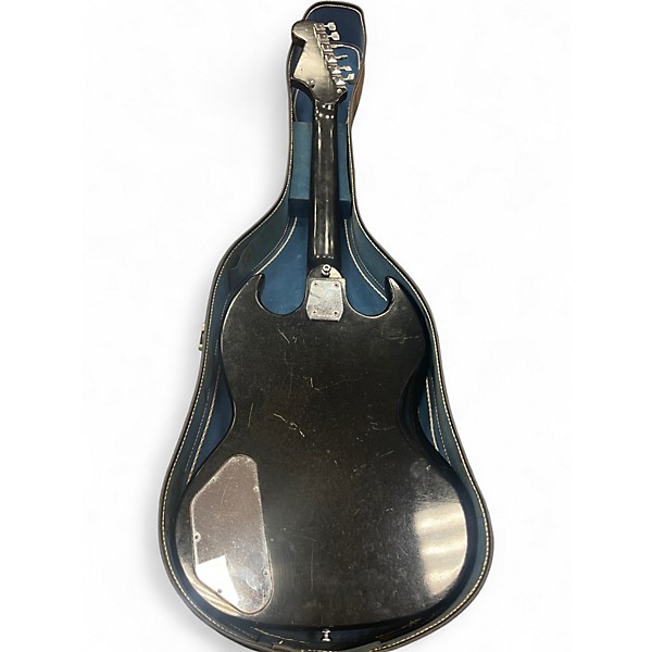 Used ENCORE SG-Style Black Solid Body Electric Guitar