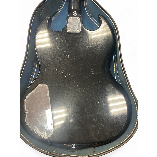 Used ENCORE SG-Style Black Solid Body Electric Guitar