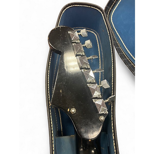 Used ENCORE SG-Style Black Solid Body Electric Guitar