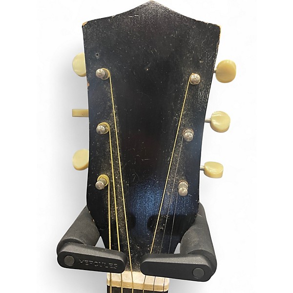 Used Unbranded Acoustic Vintage Sunburst Acoustic Guitar