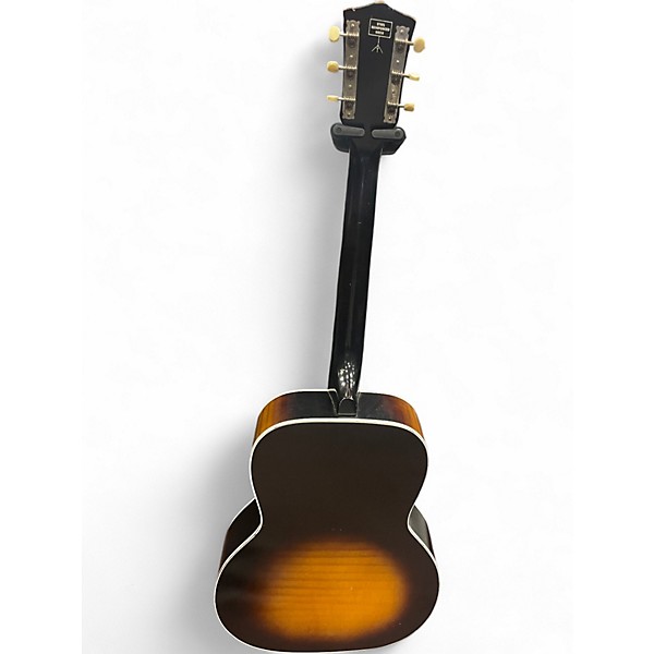 Used Unbranded Acoustic Vintage Sunburst Acoustic Guitar