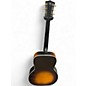 Used Unbranded Acoustic Vintage Sunburst Acoustic Guitar