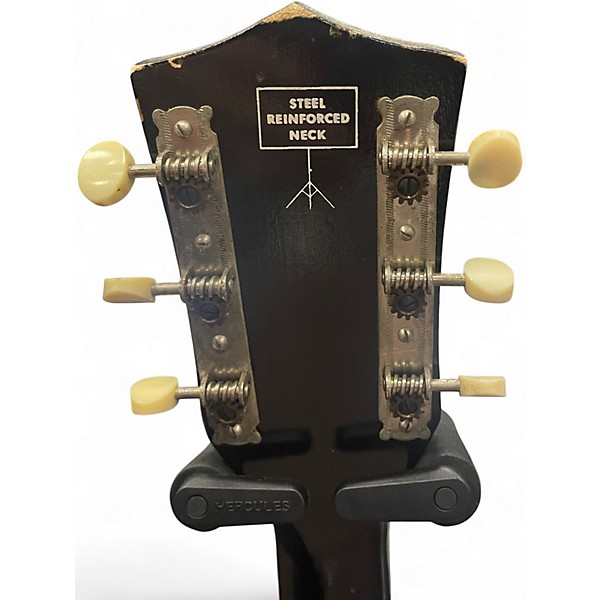 Used Unbranded Acoustic Vintage Sunburst Acoustic Guitar