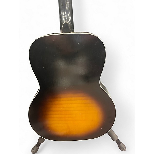 Used Unbranded Acoustic Vintage Sunburst Acoustic Guitar