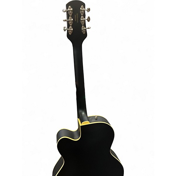 Used Gretsch Guitars G100CE matte black Acoustic Electric Guitar