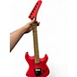 Used Kramer BARETTA Pink Solid Body Electric Guitar
