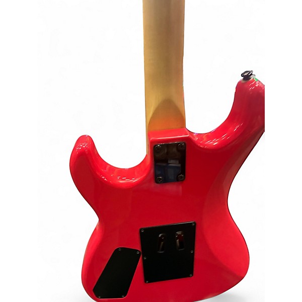 Used Kramer BARETTA Pink Solid Body Electric Guitar