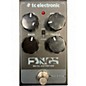 Used TC Electronic Fangs Metal Distortion Effect Pedal thumbnail