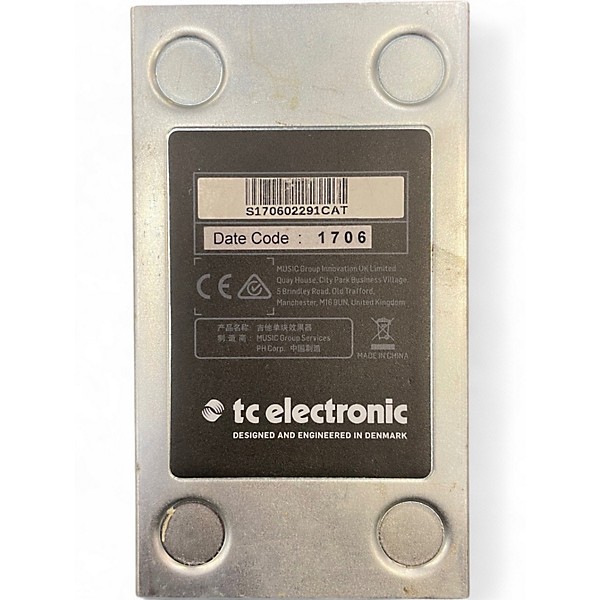 Used TC Electronic Fangs Metal Distortion Effect Pedal