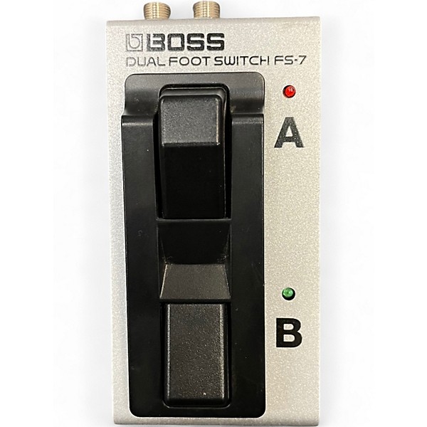Used BOSS FS7 Dual Footswitch Pedal
