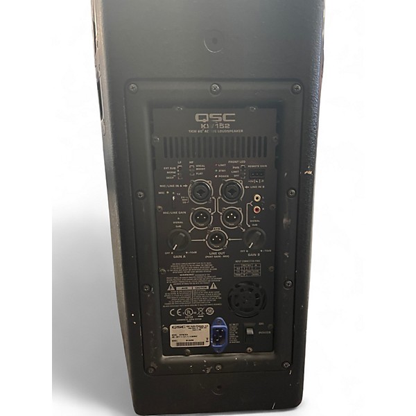 Used QSC KW152 15In 2-Way Powered Speaker