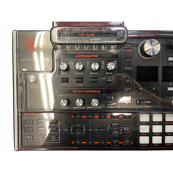 Used Ashun Sound Machines Hydrasynth Synthesizer