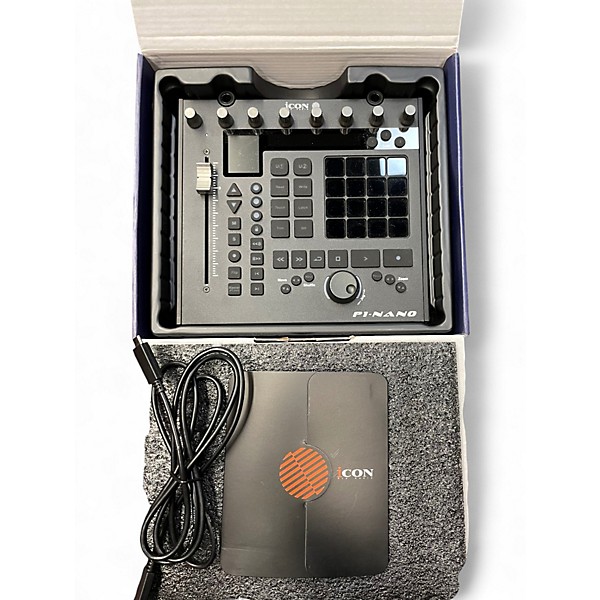 Used Icon Pro Audio P-1 Nano MIDI Controller