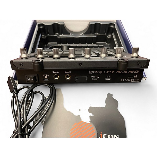 Used Icon Pro Audio P-1 Nano MIDI Controller