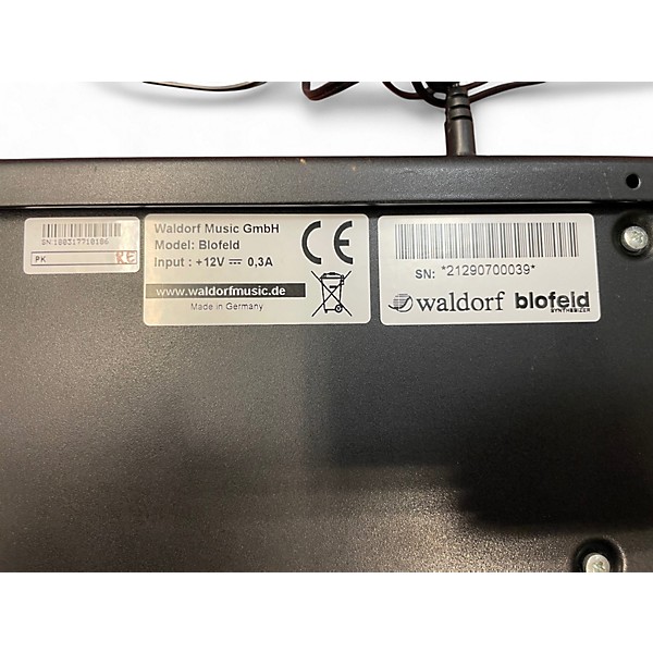Used Waldorf Blofeld Synth Synthesizer