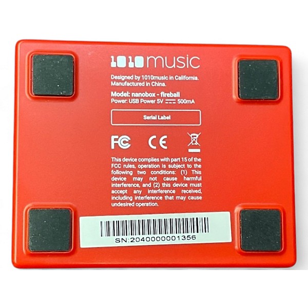 Used 1010music Nanobox Fireball Synthesizer