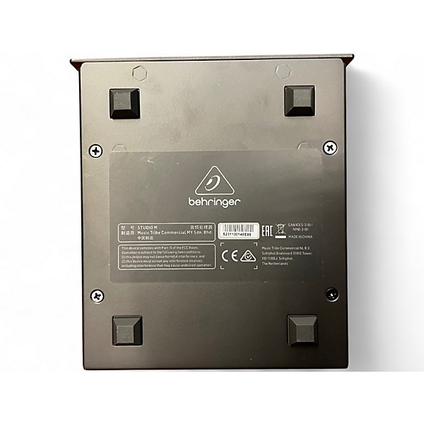 Used Behringer Studio M Headphone Amp