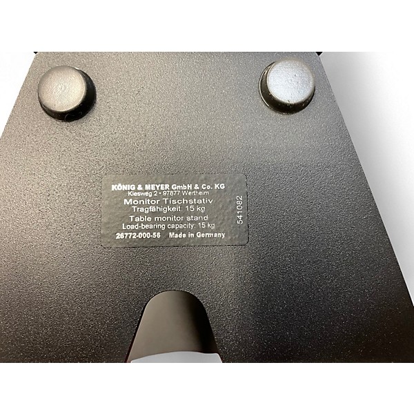 Used K&M Table Monitor Stands Misc Stand