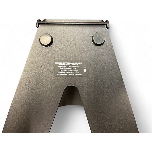 Used K&M Table Monitor Stands Misc Stand