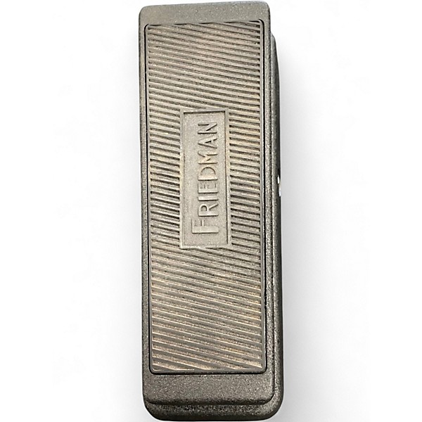Used Friedman No More Tears Gold 72 Effect Pedal