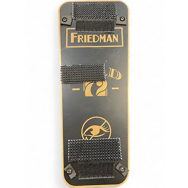 Used Friedman No More Tears Gold 72 Effect Pedal