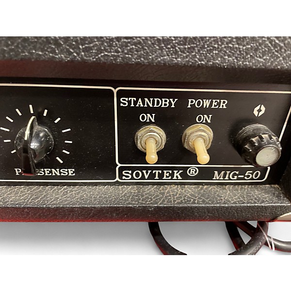 Used Sovtek MIG-50 Tube Guitar Amp Head