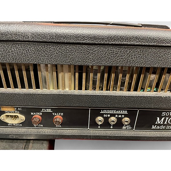 Used Sovtek MIG-50 Tube Guitar Amp Head
