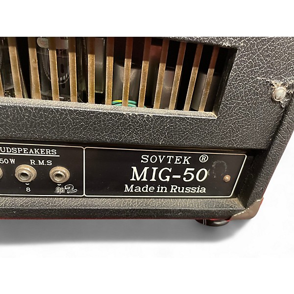 Used Sovtek MIG-50 Tube Guitar Amp Head