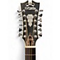 Used D'Angelico Premier Series  Natural 12 String Acoustic Electric Guitar