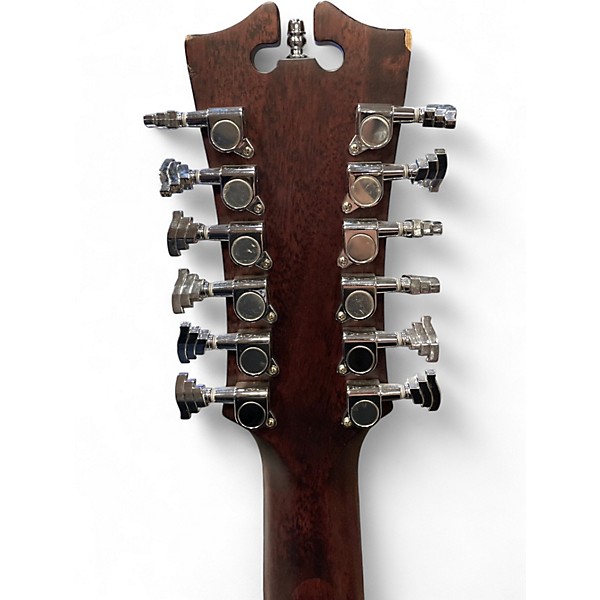 Used D'Angelico Premier Series  Natural 12 String Acoustic Electric Guitar