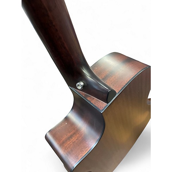 Used D'Angelico Premier Series  Natural 12 String Acoustic Electric Guitar