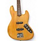 Used Squier JAZZ BASS Natural Electric Bass Guitar thumbnail