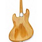 Used Squier JAZZ BASS Natural Electric Bass Guitar