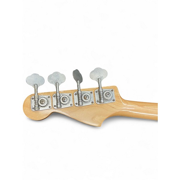 Used Squier JAZZ BASS Natural Electric Bass Guitar