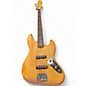Used Squier JAZZ BASS Natural Electric Bass Guitar