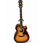 Used Taylor 414CE EDGEBURST Acoustic Electric Guitar thumbnail