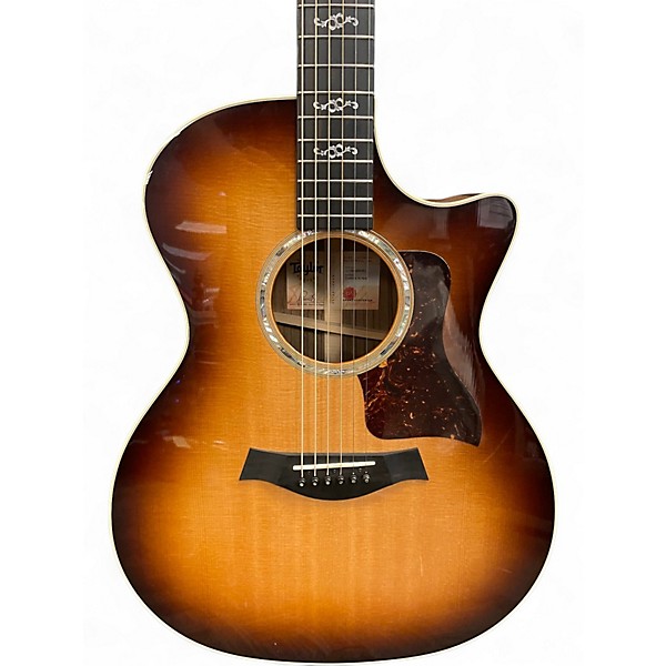 Used Taylor 414CE EDGEBURST Acoustic Electric Guitar