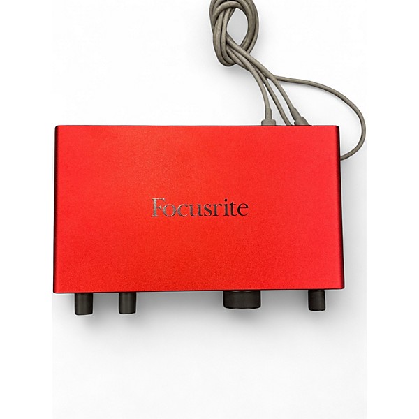 Used Focusrite Scarlett 2i2 Gen 4 Audio Interface