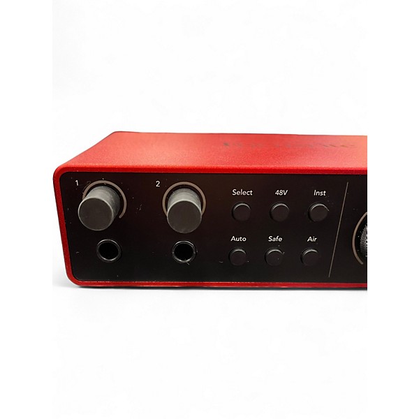 Used Focusrite Scarlett 2i2 Gen 4 Audio Interface